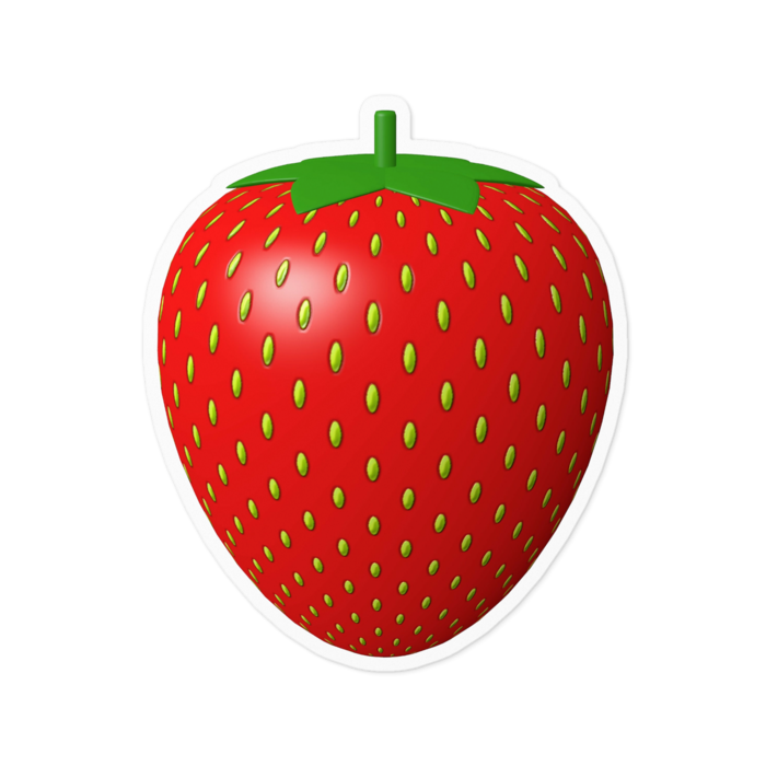 ステッカー - 100 x 100 (mm)