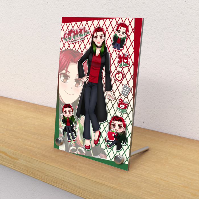 アクリルフォトパネル - 縦100 × 148mm