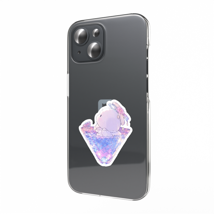 スマホステッカー - W55 × H91mm 以内