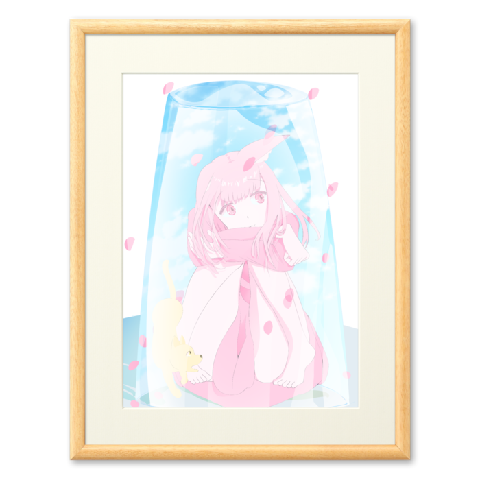 複製画(プリモアート) - A4