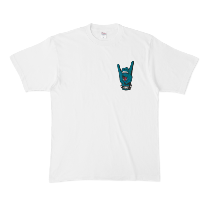 Tシャツ - XL - 白
