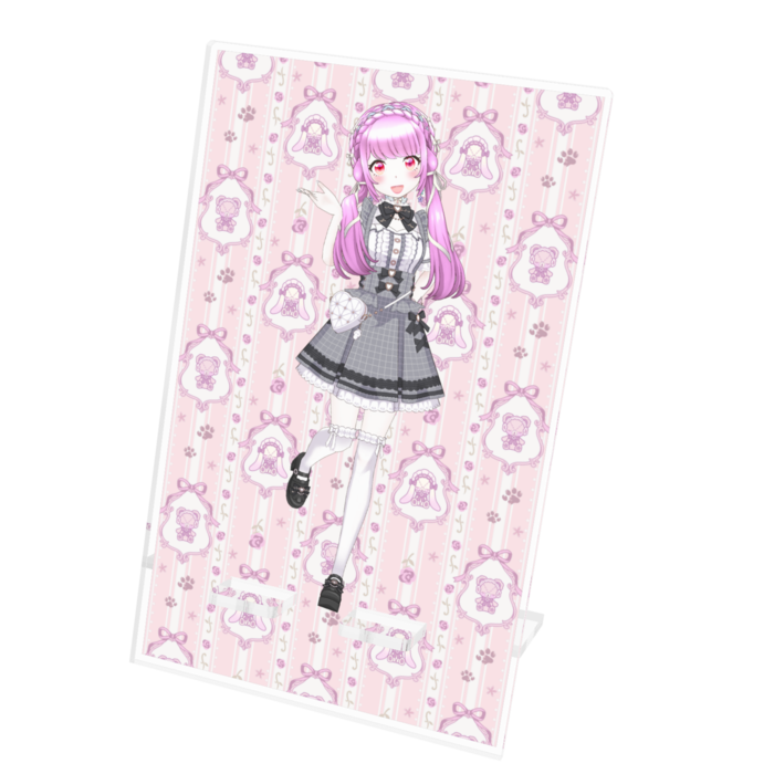 アクリルスマホスタンド - 100x160mm