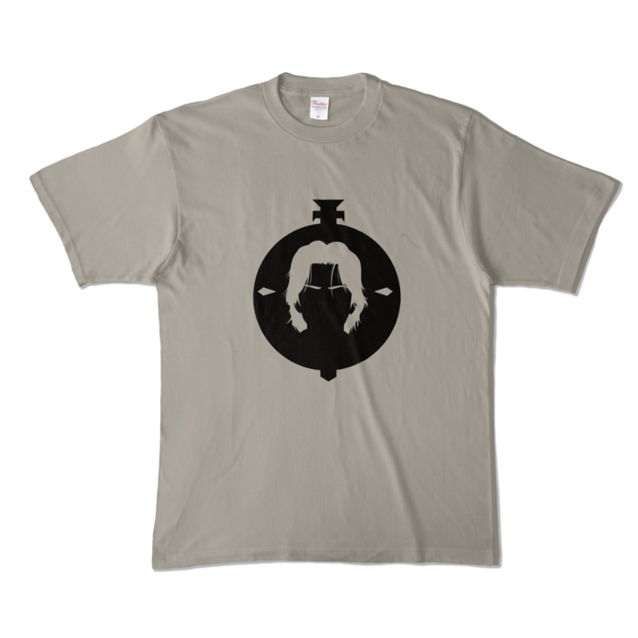 カラーTシャツ - XL - シルバーグレー (淡色)(1)