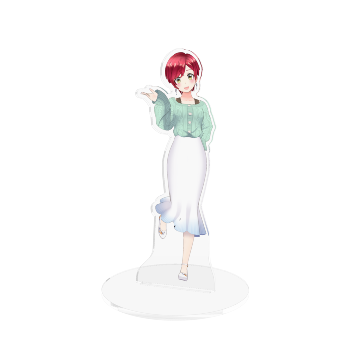アクリルフィギュア - 160x160mm