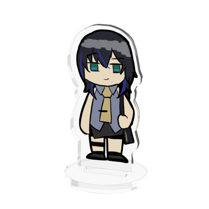 アクリルフィギュア - 50x50mm