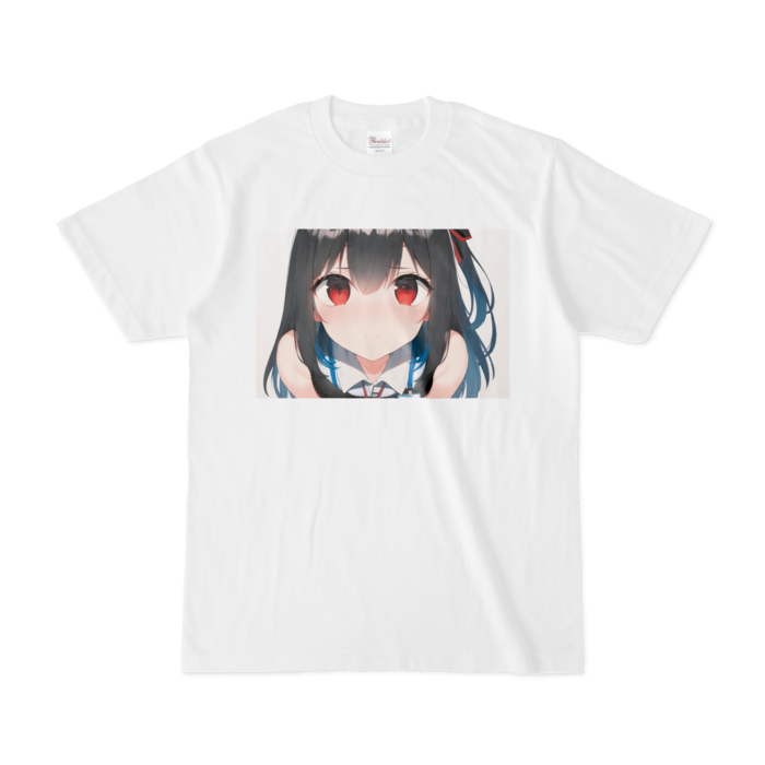 Tシャツ - S - 白 前面プリント