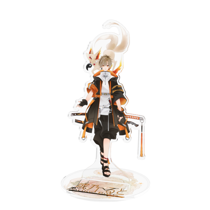 アクリルフィギュア - 160x160mm