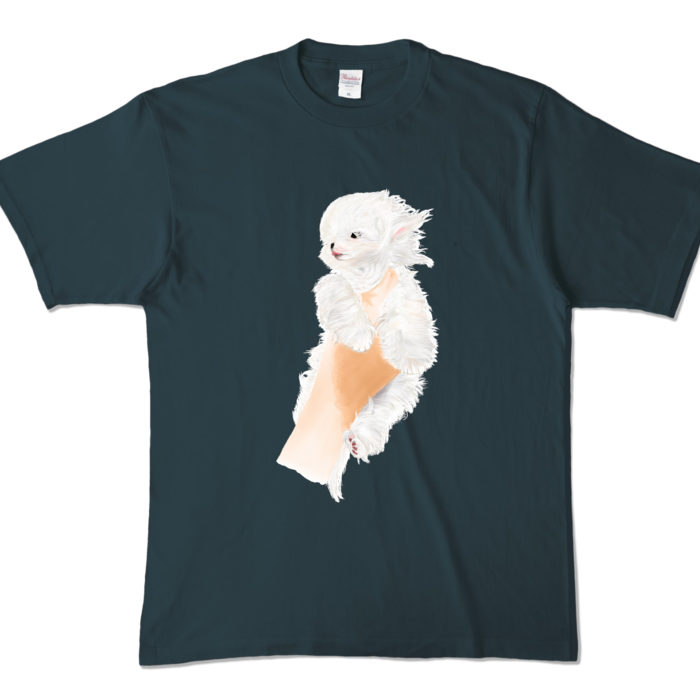 カラーTシャツ - XL - デニム (濃色)