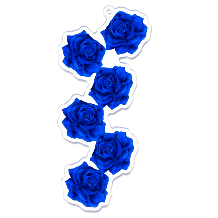 アクリルキーホルダー - 100 x 100 (mm)(1)
