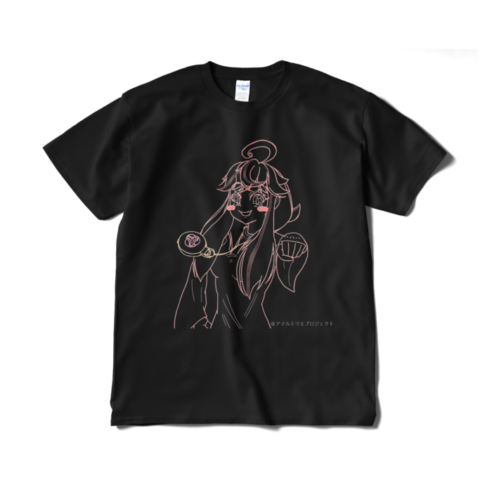 Tシャツ（短納期） - XL - ブラック
