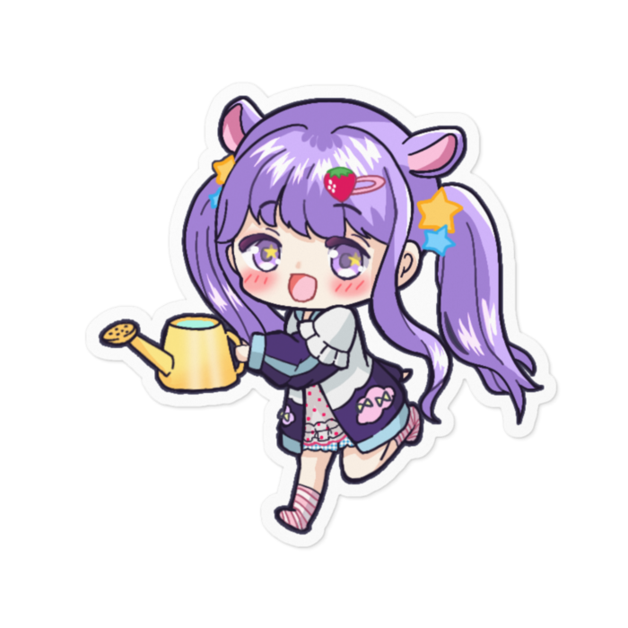 ステッカー - 100 x 100 (mm)