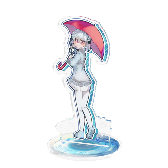 アクリルフィギュア - 100x100mm