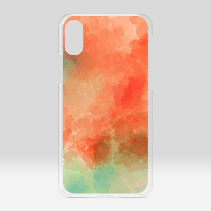 クリアiPhoneケース - iPhone X / XS