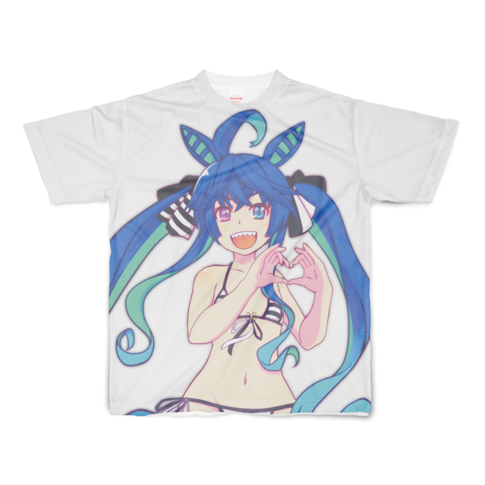 フルグラフィックTシャツ - S - 正面印刷のみ