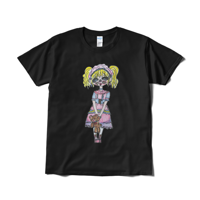Tシャツ（短納期） - L - ブラック