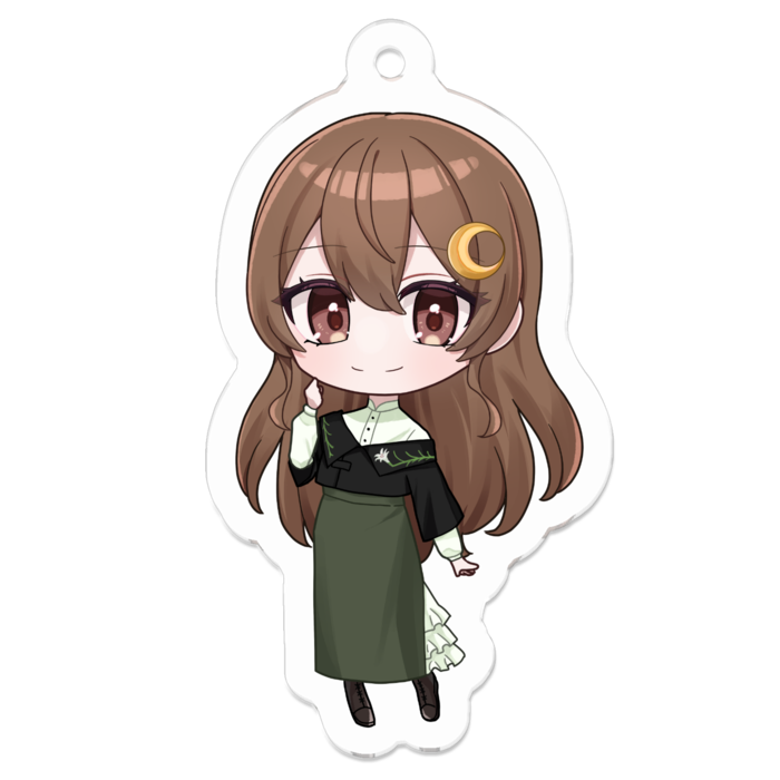 アクリルキーホルダー A - 50x50mm