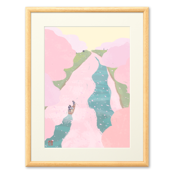 複製画(プリモアート) - A4