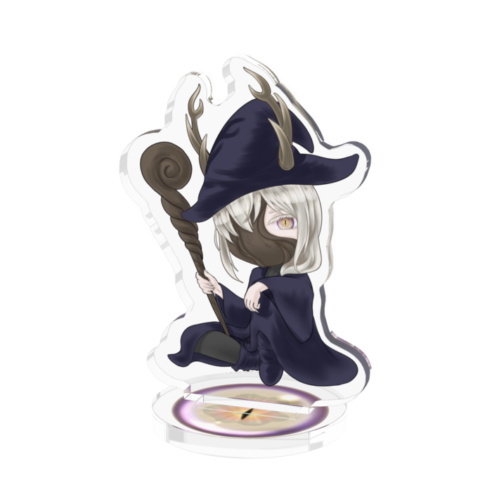 アクリルフィギュア - 50x50mm