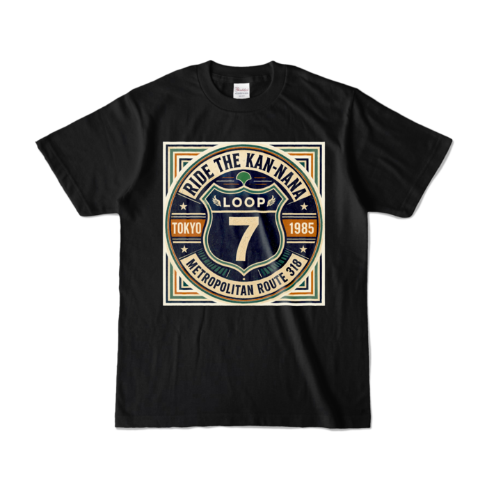 カラーTシャツ - S - ブラック (濃色)
