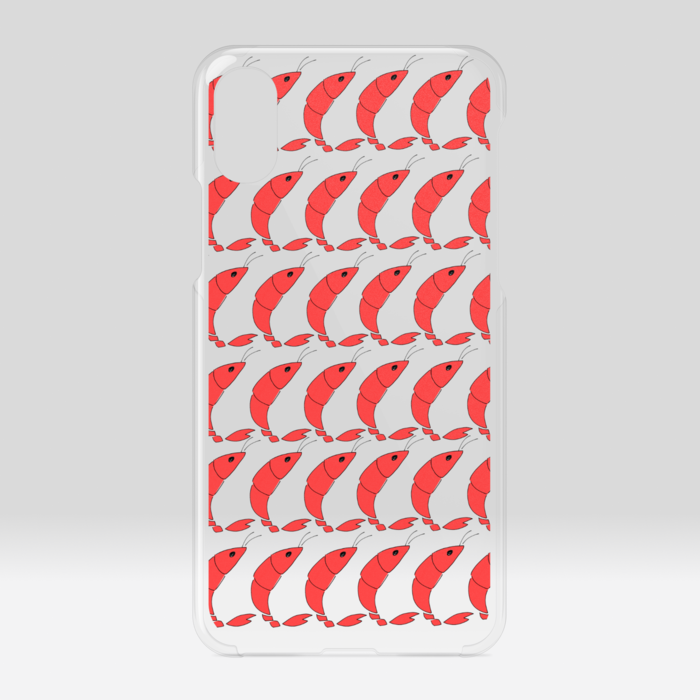 クリアiPhoneケース - iPhone X / XS