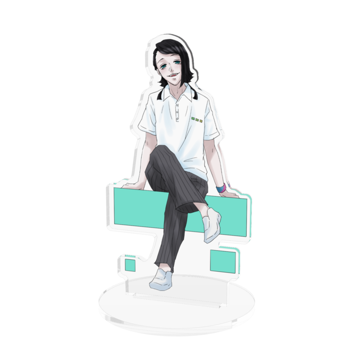 アクリルフィギュア - 100x100mm