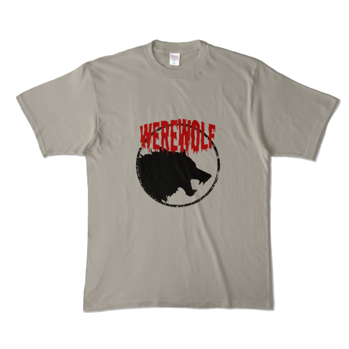 カラーTシャツ - XL - シルバーグレー (淡色)