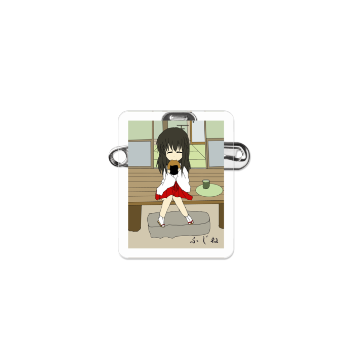 アクリルバッジ - 50 x 50 (mm)