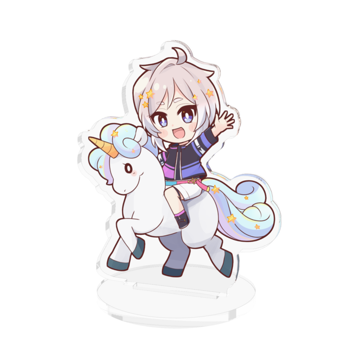 アクリルフィギュア - 70x70mm