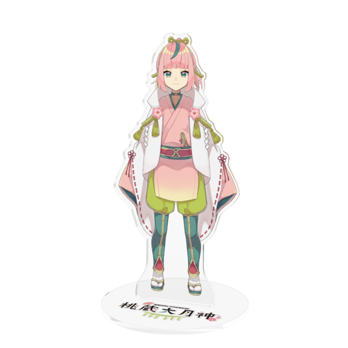 アクリルフィギュア - 160x160mm