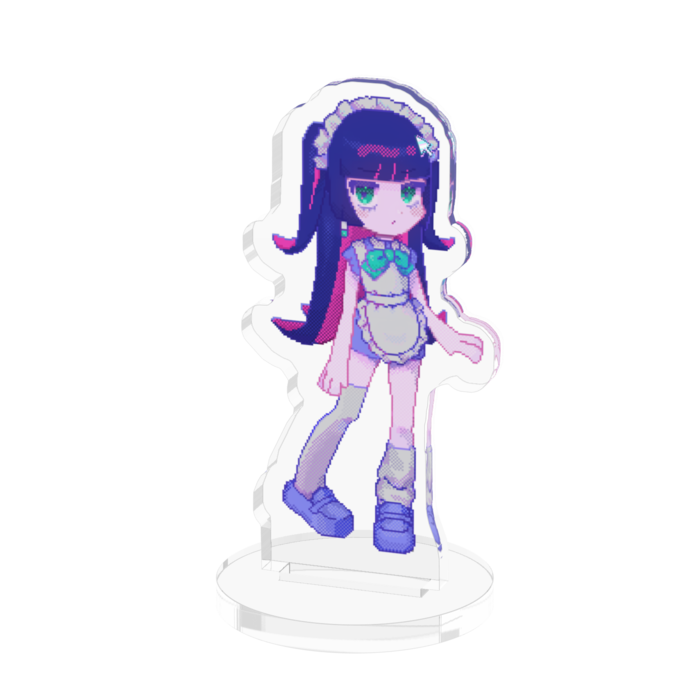 アクリルフィギュア - 50x50mm