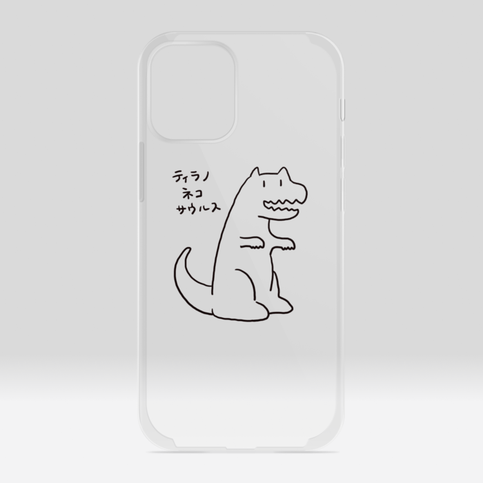 クリアiPhoneケース - iPhone12 mini