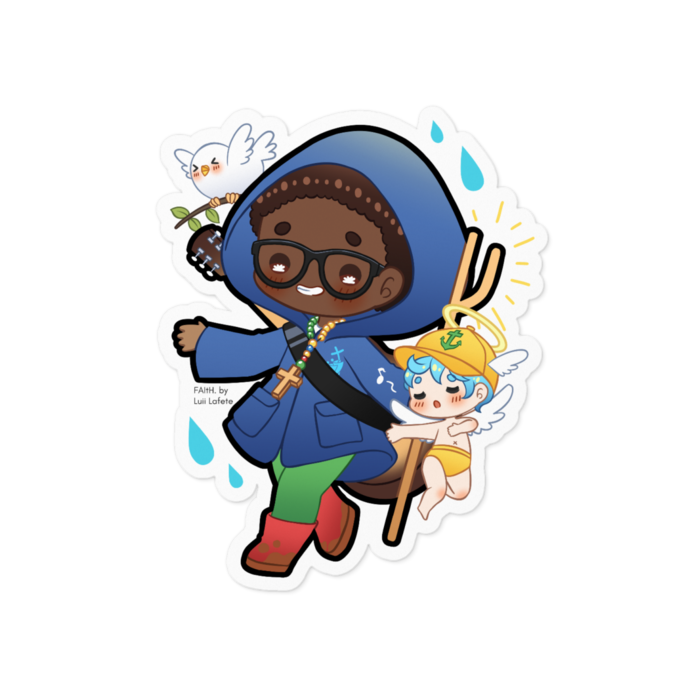 ステッカー - 100 x 100 (mm)