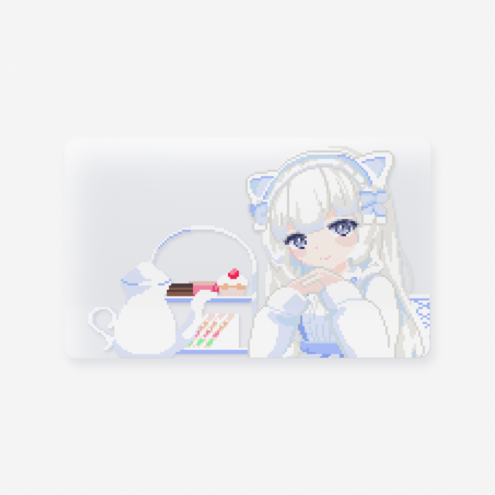 クリアカード - 名刺（91 × 55mm）