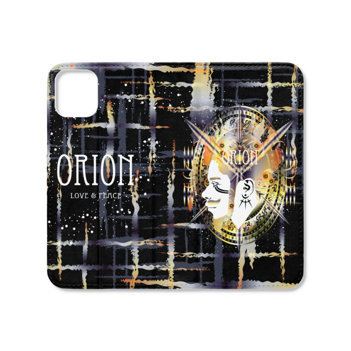 手帳型iPhoneケース（ベルトなし） - iPhone 11 - ストラップ穴 なし