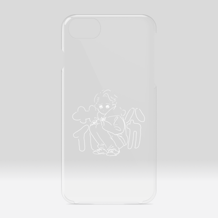 クリアiPhoneケース - iPhone 6 / 7 / 8 / SE2