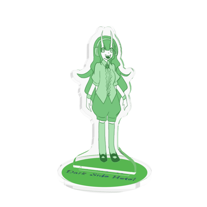 アクリルフィギュア - 70x70mm