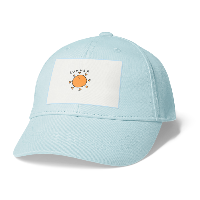 キャップ - ライトブルー
