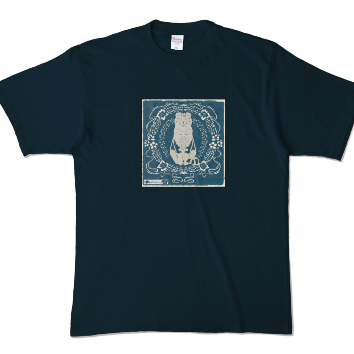 カラーTシャツ - XL - ネイビー (濃色)