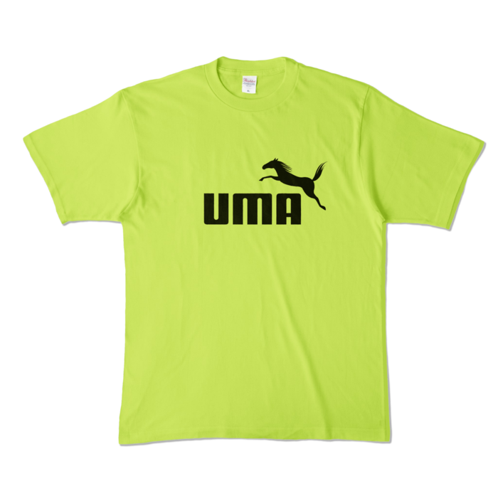 カラーTシャツ - XL - ライトグリーン (淡色)