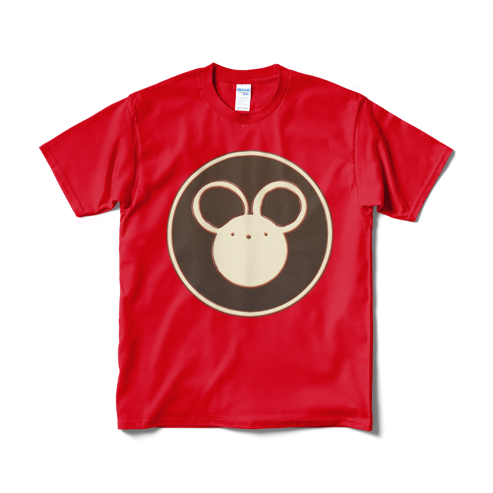 Tシャツ(短納期) - M - レッド