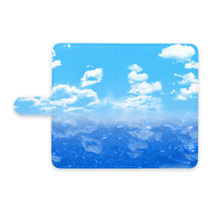 手帳型Androidケース - L - ストラップ穴 なし
