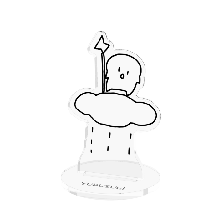 アクリルフィギュア - 70x70mm