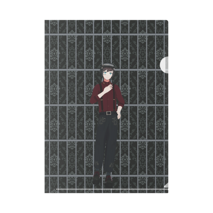 クリアファイル - A4