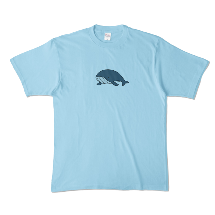 カラーTシャツ - XL - ライトブルー (淡色)