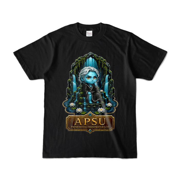 カラーTシャツ - S - ブラック (濃色)