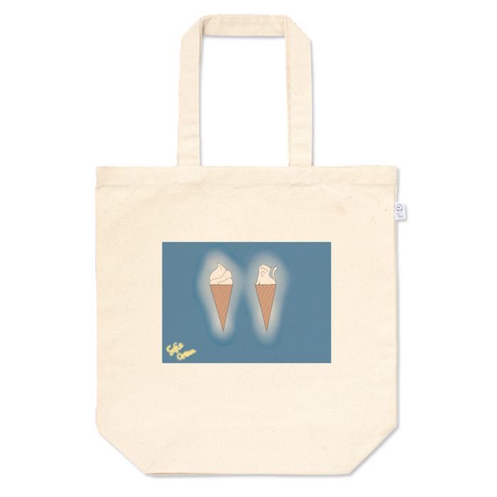 トートバッグ - M - プリント面積小