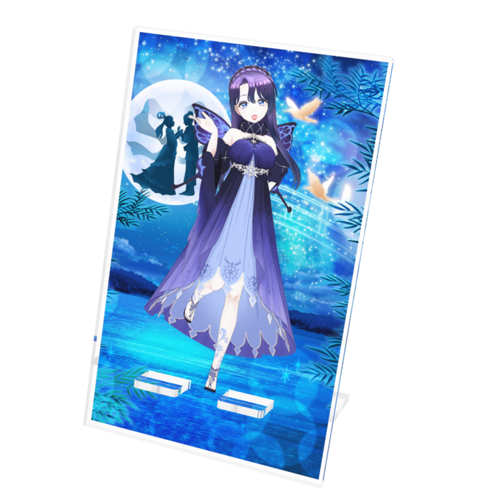 アクリルスマホスタンド - 100x160mm