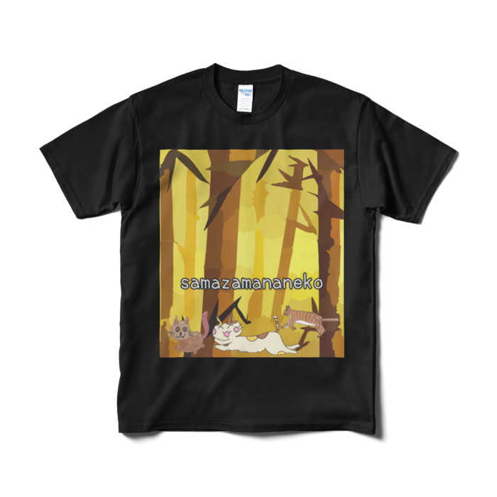 Tシャツ（短納期） - M - ブラック