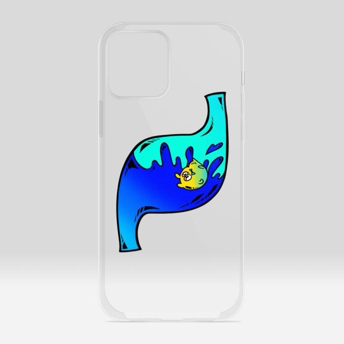 クリアiPhoneケース - iPhone12 / 12 Pro(1)