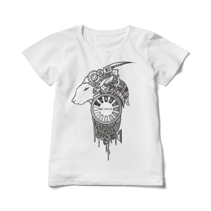 レディースTシャツ - L - 白